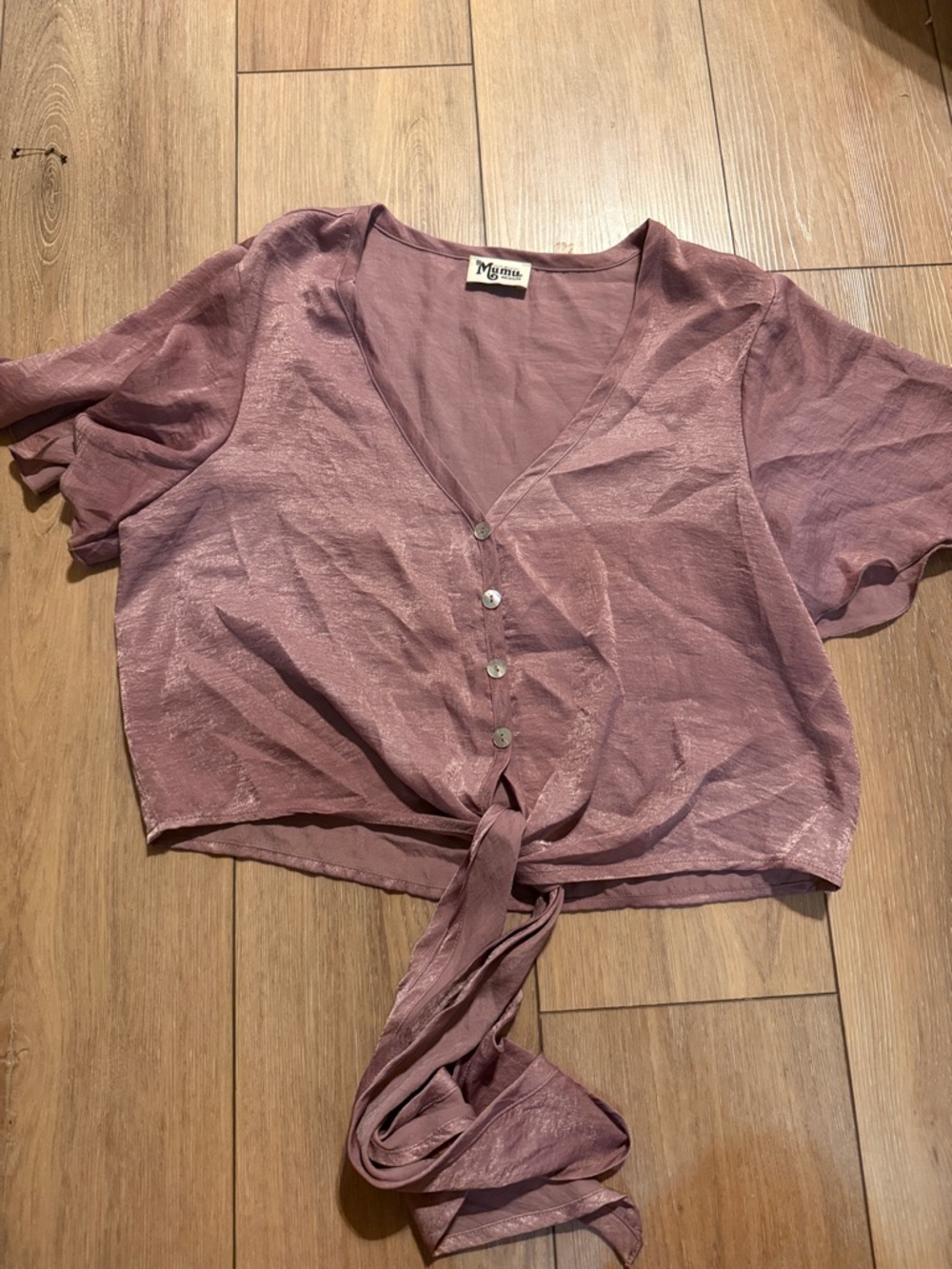 Show me your mumu top